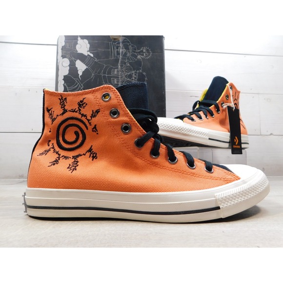 Converse Other - Converse Naruto Shippuden Chuck Taylor All Star Hi A14836C Shoe Sneaker Mens 9